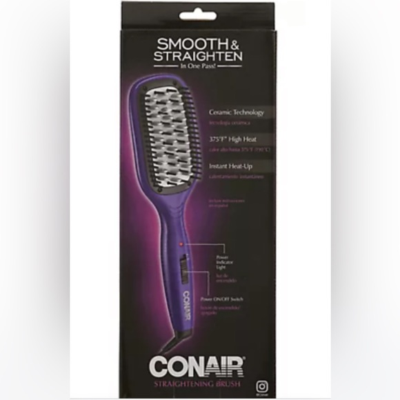 Hair Conair Smooth And Straighten Straightening Brush Poshmark